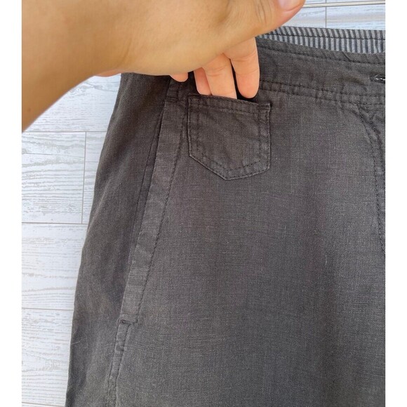 POETRY LINEN SHORTS SIZE 10 - Picture 3 of 12